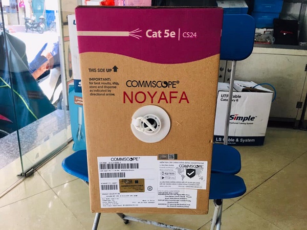 Cap mạng commscope Cat5 chính hãng 